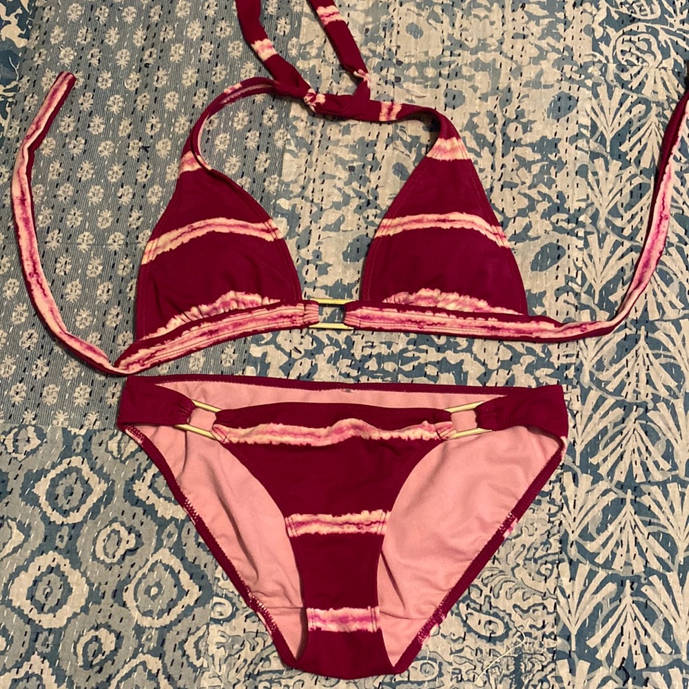 American Eagle Outfitters Tie Dye Bikini